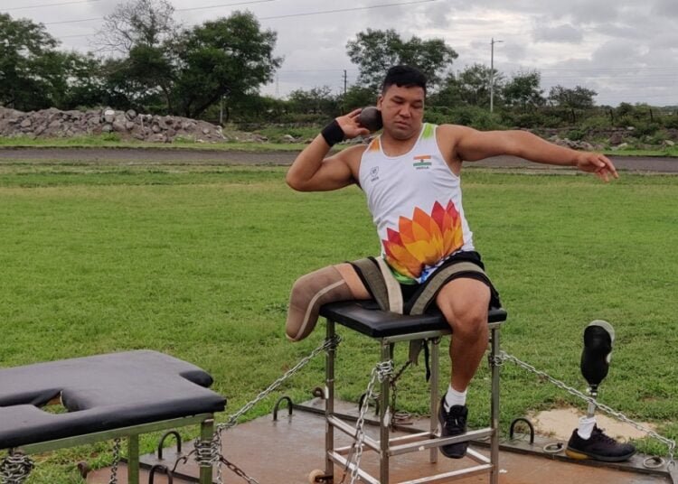 Shillong resident to take part in Tokyo Paralympics