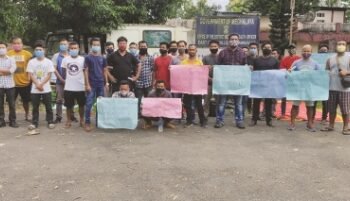 NGOs picket DMHO office over doctor transfers
