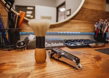 Get your shave in a saloon but don’t take off your mask