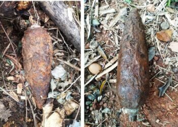 World War II bombs defused