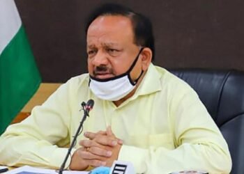 Health Minister Harsh Vardhan resigns