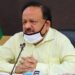 Health Minister Harsh Vardhan resigns