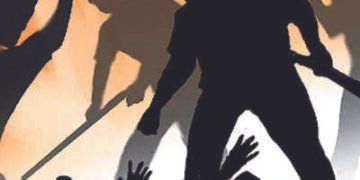 Mob attacks Nongmensong police, CRPF