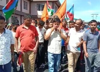 CoMSO attempt to check trading licences thwarted by cops