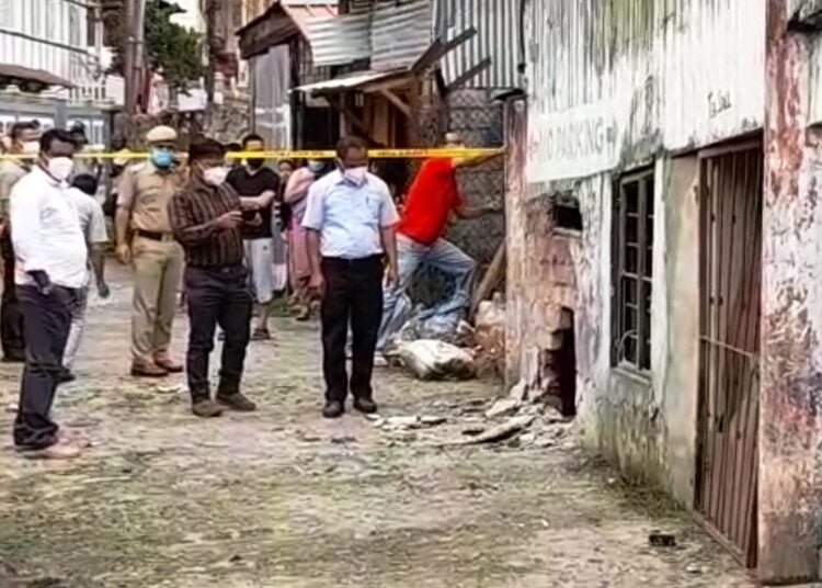 One arrested in Laitumkhrah blast case