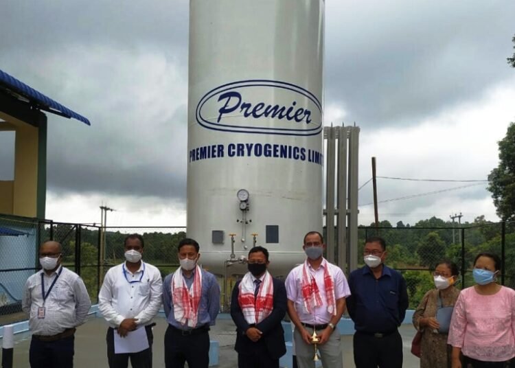 James inaugurates O2 plant