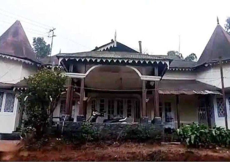 Historic royal home in Shillong allotted to Manipur