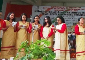 Block level awareness programme held in Mairang