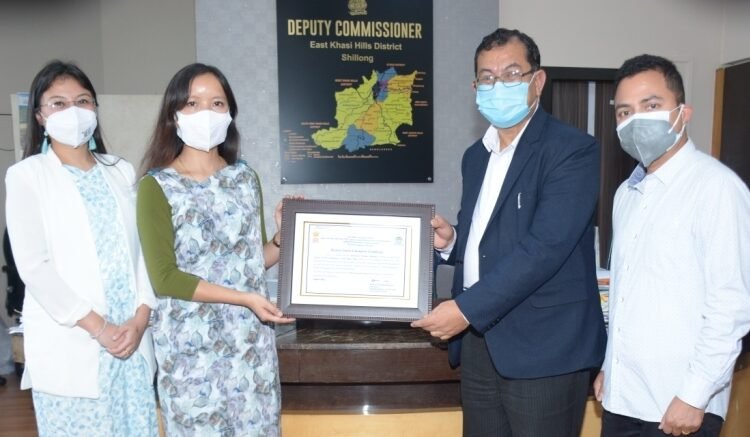 St Edmund’s bags green award