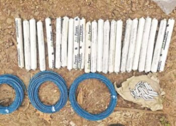 Large haul of explosives seized in Ri-Bhoi