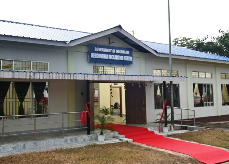 Mendipathar visitor ‘facilitation centre’ inaugurated