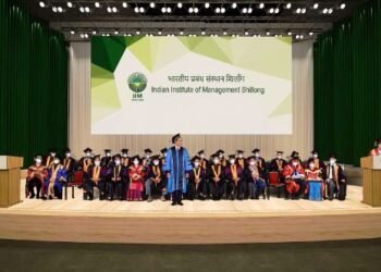 IIM conducts virtual graduate ceremony for 400 students