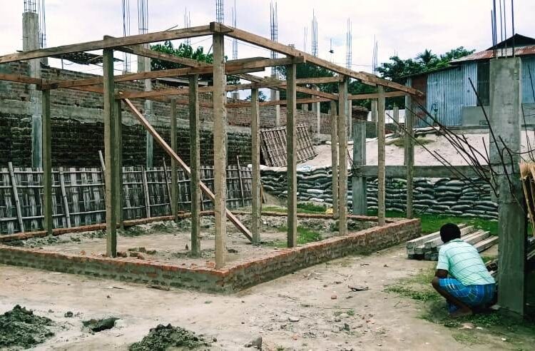 Assam PMAY houses, footpaths, college on Meghalaya land!