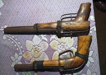 2 arrested in Garo Hills for possession of arms