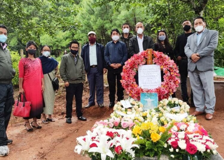 HS Shylla’s 1st death anniversary observed