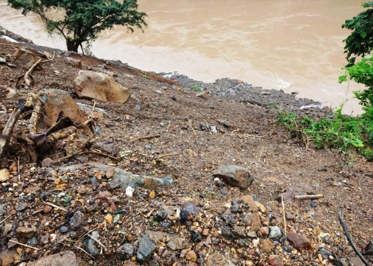 Dhar company accused of destroying Ranikor river