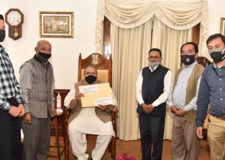 Sanbor meets Guv on Cantonment land rents