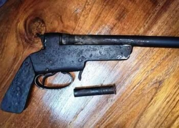 One arrested with arms near Bajengdoba