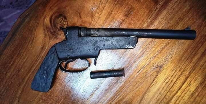 One arrested with arms near Bajengdoba