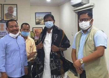 GHADC chief petitions Centre for financial help