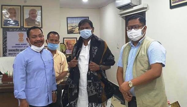 GHADC chief petitions Centre for financial help