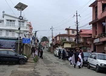 Mawlai to observe ‘black flag day’ today