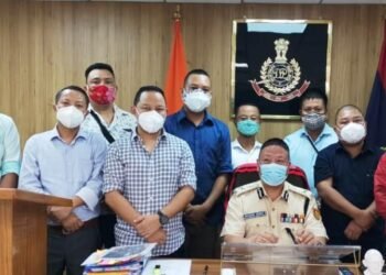 Garo body meets Robin Hibu on racism towards NE people