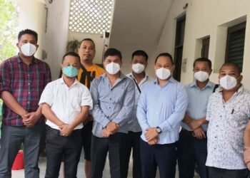 Garo activists meet Kiren Rijiju on issues concerning region