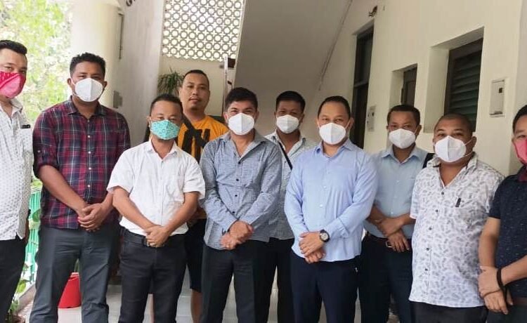 Garo activists meet Kiren Rijiju on issues concerning region