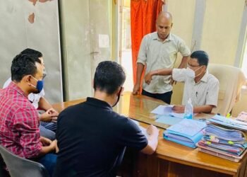 Dainadubi NGOs meet DC over Gairong bridge