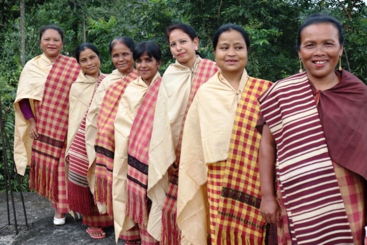 Khneng embroidery competition concludes in Mustoh