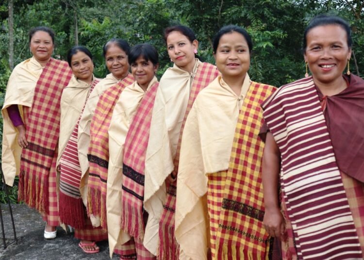 Khneng embroidery competition concludes in Mustoh