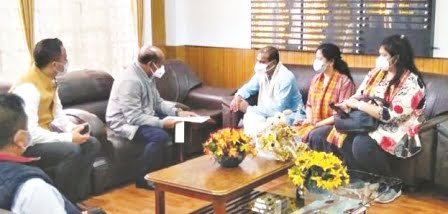 AYUSH Minister takes interest in Khasi traditional medicine