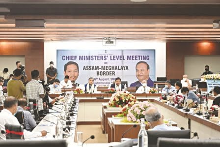 M’laya, Assam to settle border dispute in six areas first