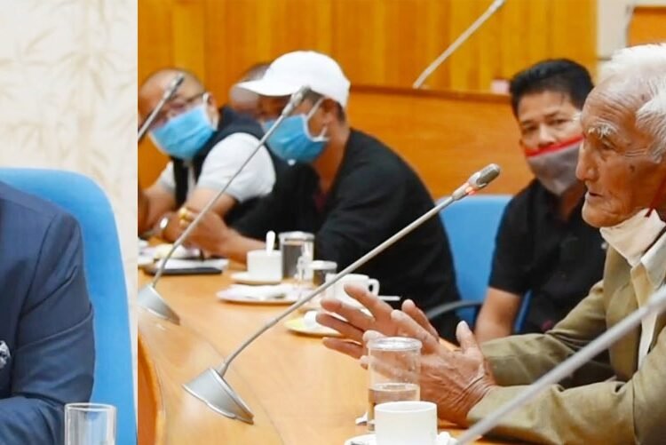 Retd Justice Vaiphei to lead probe into Cherishterfield’s death