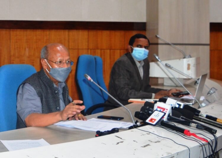 Tynsong puts onus on DCs for permission on gatherings