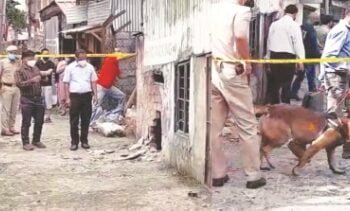 IED blast in Laitumkhrah injures 2, HNLC claims responsibility