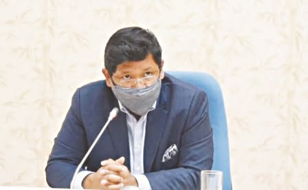 Steps undertaken by police to end HNLC extortion: CM