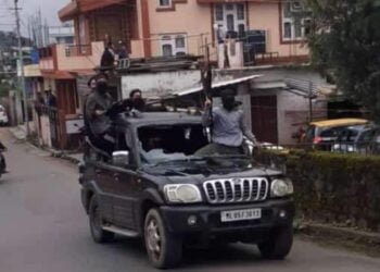 Immediately give back the weapons: CM