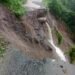 Portion of Balat road collapses after heavy rains