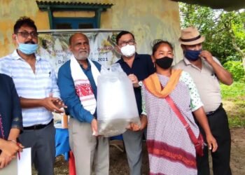 ICAR conducts field day, fish seed distribution prog