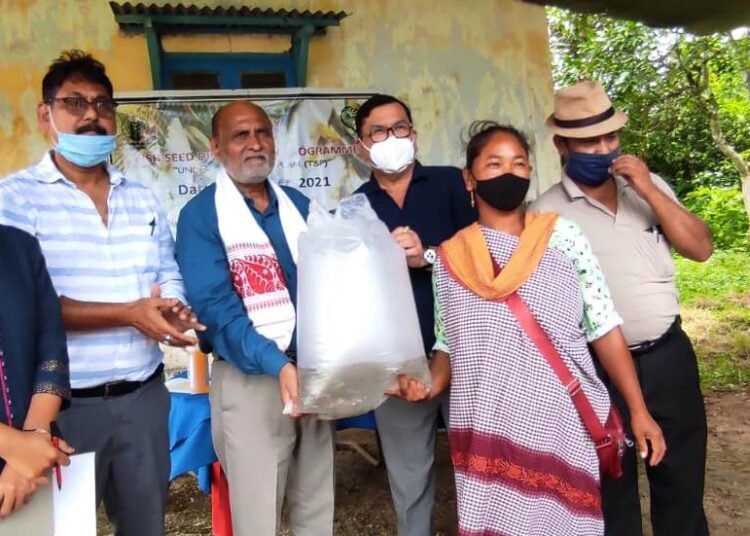 ICAR conducts field day, fish seed distribution prog