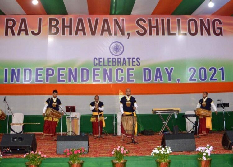 Independence Day celebrated throughout Meghalaya
