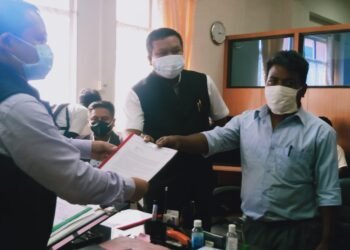 Hamlet receives petition for Mawhati C&RD block