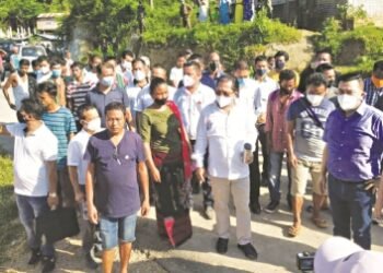 Mukul leads Congress inspection of Ïongkhuli