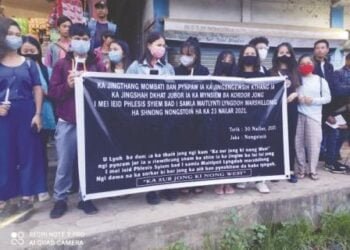 Public rally for Nongstoin murder victims