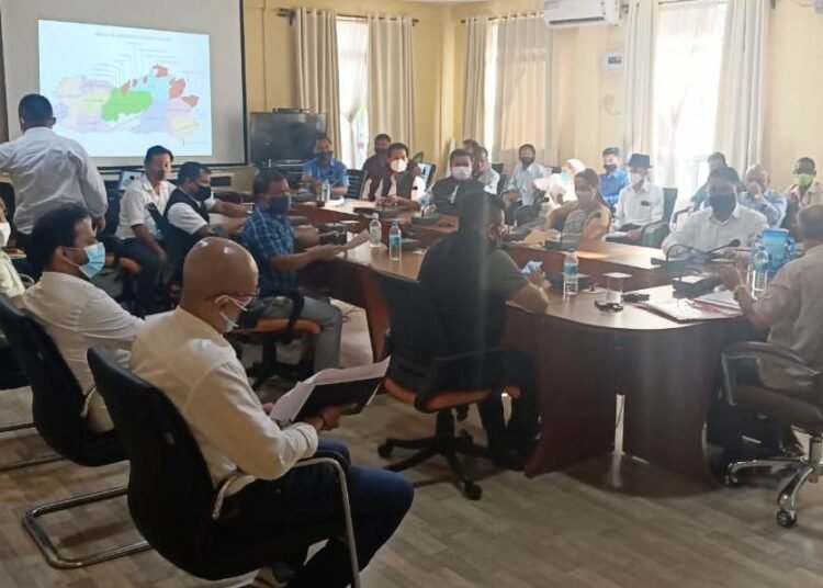 Prestone leads Ri-Bhoi disputed areas inspection