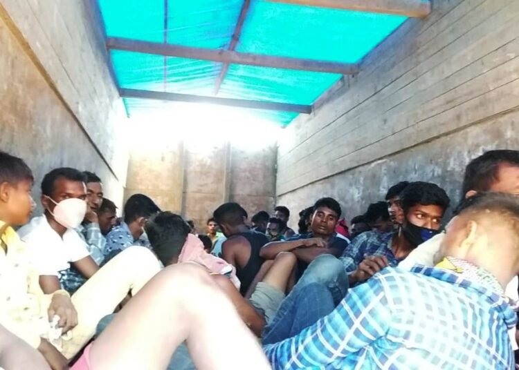 Mookympad VDP detains 43 labourers engaged by coke plant