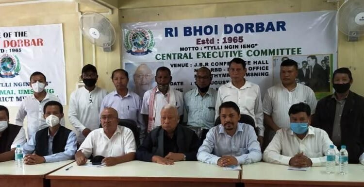 Ri-Bhoi Dorbar elects new office bearers