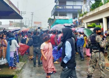 Odd-even rule irks shopkeepers in Mawkyrwat